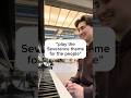 i miss severance 😪 #severance #severancetvshow #publicpiano #pianocover #themesong