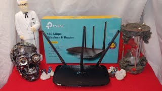 TP-Link N450 TL-WR940N Benchmark, Test, & Review Wireless Wi-Fi Router, Up to 450Mbps, 3 Antennas,