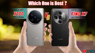 🔥 Duel High Tech! Vivo X100 Ultra Vs Oppo Find X7 Ultra Off in a Smartphone Showdown!