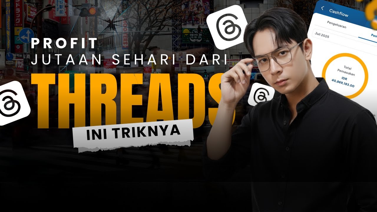 THREADS DO YOUR MAGIC! Cara Bikin Akun Viral dan Langsung Hasilkan Uang (Threads Monetize System)