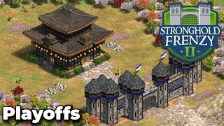 Stronghold Frenzy Silver League Semifinals