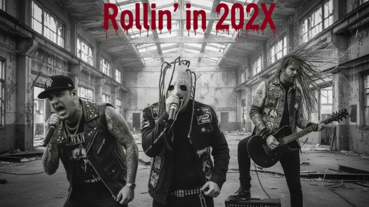 Slipknot Chaos Engine : Nu Metal AI Remix Packed with Rap-Rock Mayhem