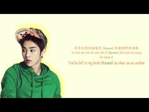 EXO - Hurt 伤害 (Color Coded Chinese/Pinyin/Eng Lyrics)