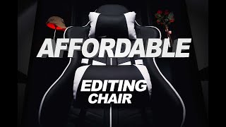 Jones Street Racing Gaming Chair - Best chair for editing