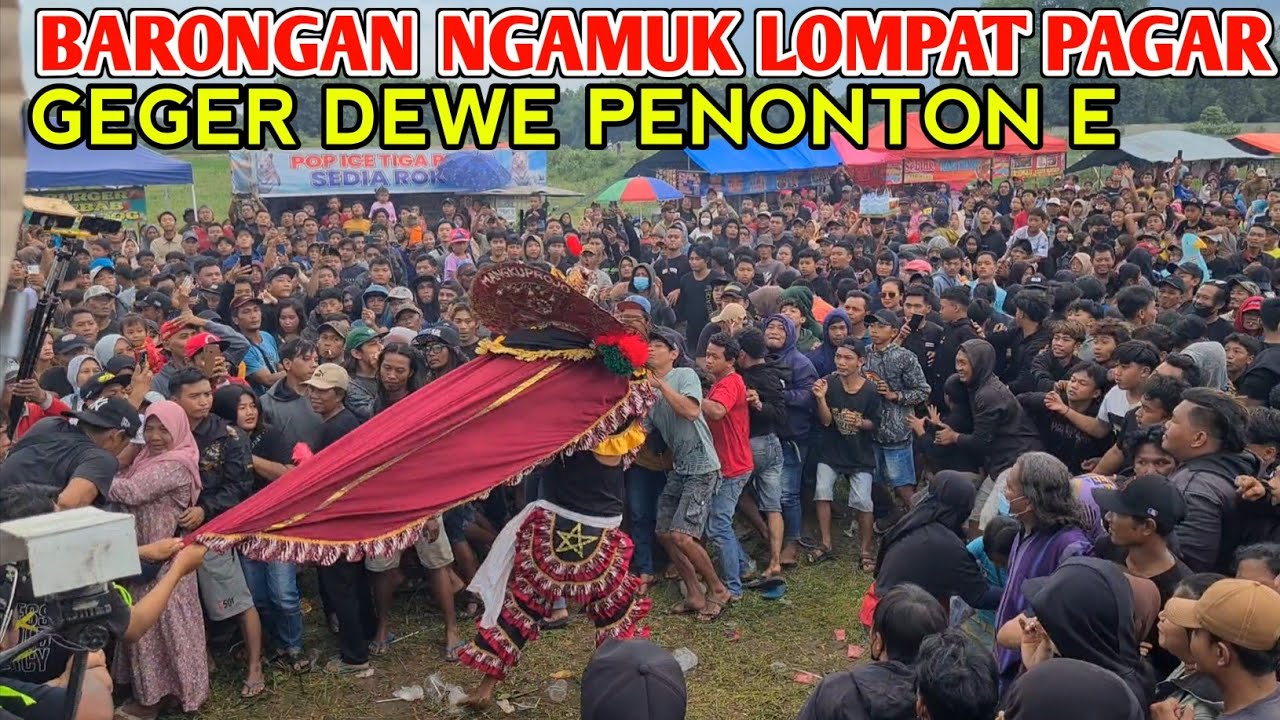 Viral Terbaru T4wuran❗️Barongan Ngamuk Lompat PAGAR Jaranan MAYANGKORO ORIGINAL Live Bedrek Grogol