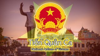 Tiến Quân Ca | National Anthem of Vietnam - เพลงชาติเวียดนาม