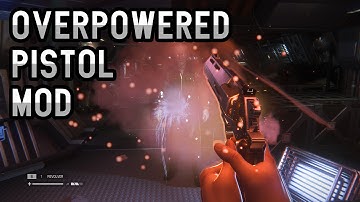 Alien Isolation - Overpowered Pistol (Mod)