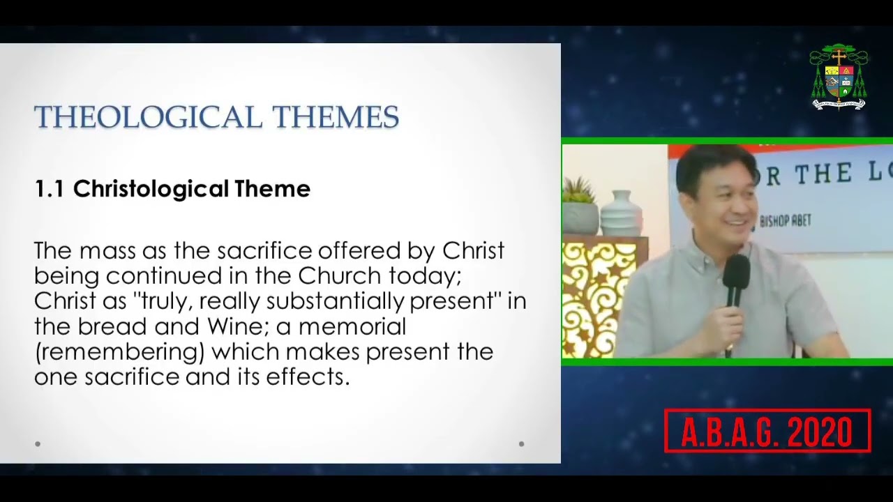 Ang Sakramento sa Eukaristiya