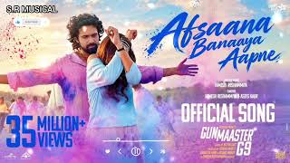 Afsaana Banaaya Aapne ❤️ | Gunmaaster G9 | Emraan Hashmi, Genelia | Himesh Reshammiya | Asees K