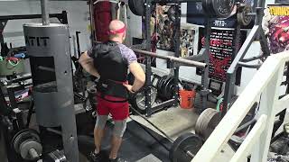 TACTICAL BARBELL MASS PROTOCOL Grey Man, Week 2, Workout 2