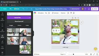 How To Edit Photo Tumbler Template In Canva