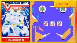 MSXVR :: Trofeo del juego :: ROLLERBALL [HAL Laboratory] #msx