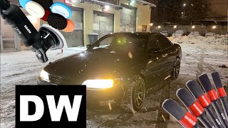 ДЕТЕЙЛИН JZX90 НА САМОМОЙКЕ///ПОЛИРУЮ НА ТЁПЛОЙ ПАРКОВКЕ///