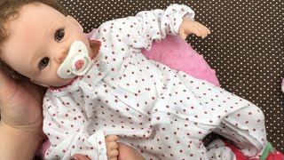 First Powdering and Changing of Partial Silicone Pretty and Petite Presley by Ashton Drake Galleries