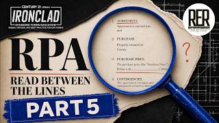 Full California RPA Explained: Hidden Contract Details Agents Miss | Part 5 Guide
