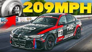 TOM WRIGLEY’S 1600HP BMW M3 G80 Sets A New 209Mph *WORLD RECORD*