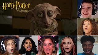 BEST "Harry Meets Dobby" Reactions in Harry Potter and the Chamber of Secrets (2002)