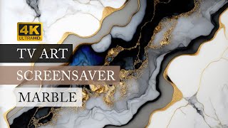 Stunning 4K TV Art Screensaver: Turn Your TV into a Marble Masterpiece screenshot 5