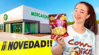 Probé las NOVEDADES de MERCADONA del 2025