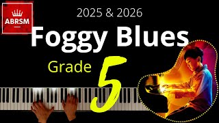 ABRSM Grade 5 Piano 2025 - Foggy Blues (from Naoko Ikeda: The Graded Collection) - Naoko Ikeda
