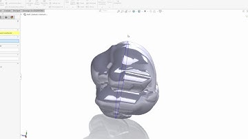 Geomagic for Solidworks - Autosurface Mold Block