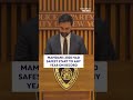 Mamdani: 2026 had safest start to any year on record