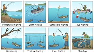 Every Catfish Technique Explained