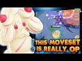 Alcreamie with this build is Really Awesome🤩🔥 | Pokémon Unite Gameplay ( Hindi )