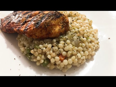 How to make Israeli Couscous / GeekChef Electric Pressure Cooker Recipe / Easy Couscous recipe