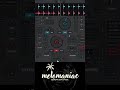 How to Mix Brazilian Bass Simple 16 Bar Loop Technique 125 BPM #edm #virtualdj