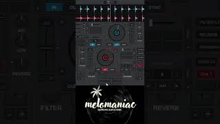 How to Mix Brazilian Bass Simple 16 Bar Loop Technique 125 BPM #edm #virtualdj