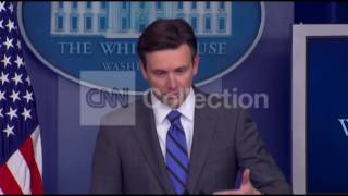 WH BRFG: EBOLA - RON KLAIN PERFORMING WELL