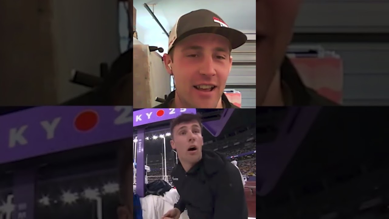 What a wild time that World final was 🫪 Full interview with Connor Bell on my channel! #throwing