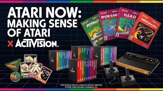 Atari Now: Making Sense of Atari x Activision Packages