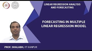 Forecasting in Multiple Linear Regression Model
