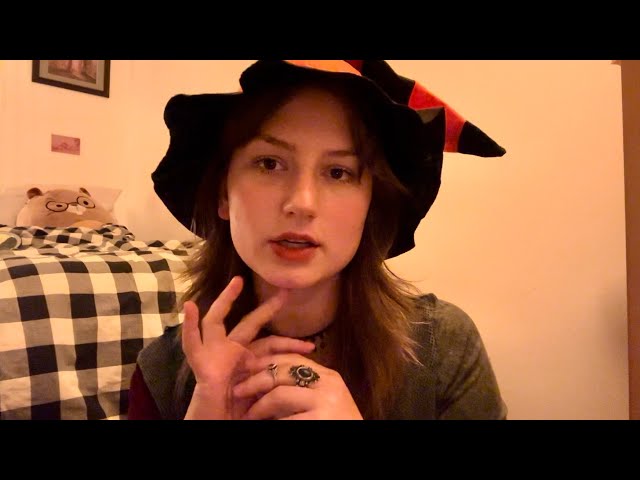 ASMR Scammer Witch Banishes Your Reply Guy✂️🕊️