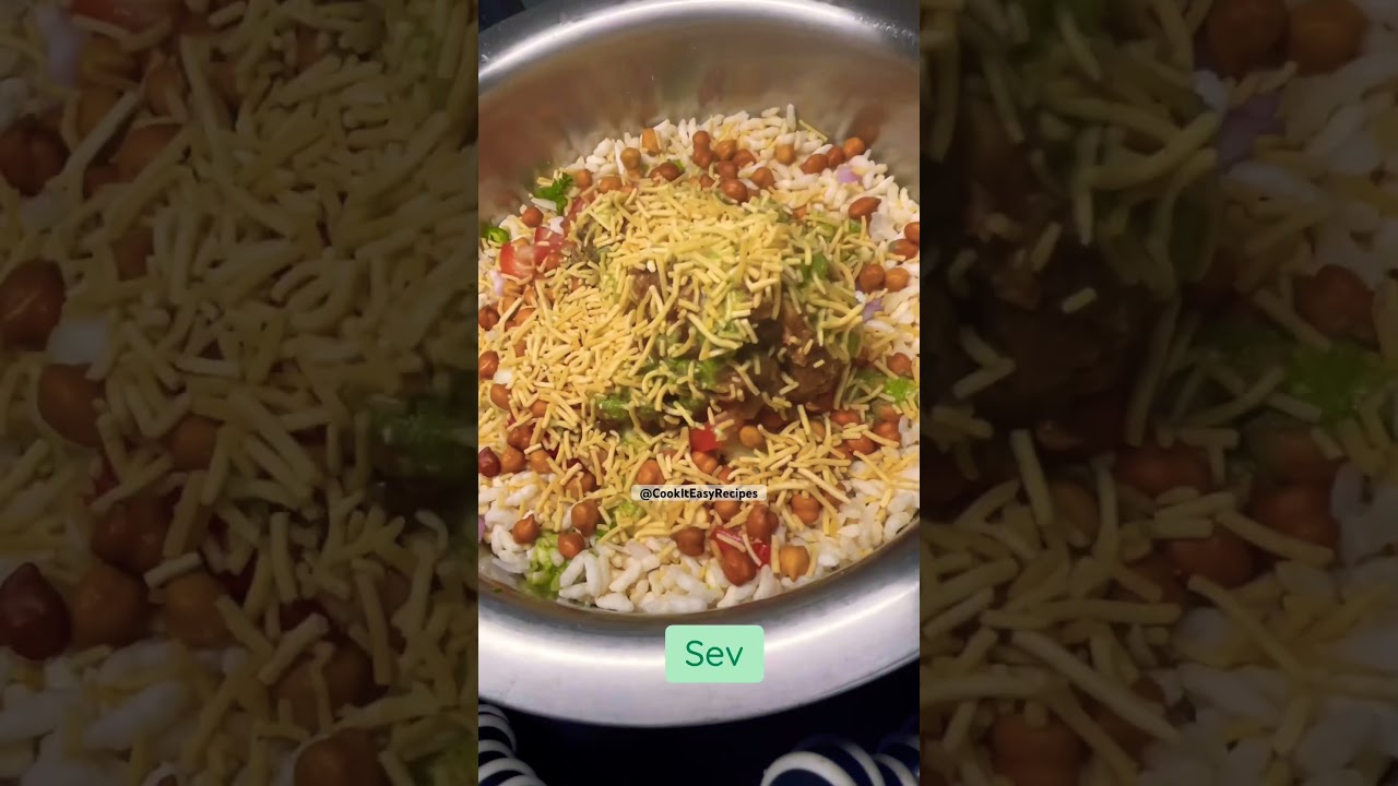 Bihar Style Jhalmuri Recipe| Easy snacks ~check the description box~