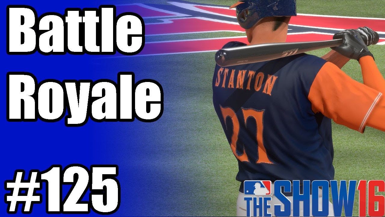 MLB 16 The Show Battle Roale - CLEMSON WINS!!! Episode 125
