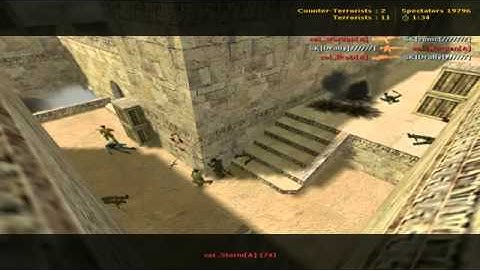 ESWC 2005 Final - coL vs SK.dk CS 1.6