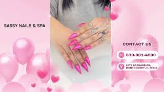 Spring Whispers at Sassy Nails & Spa – Where Every Color Feels Like a New Beginning