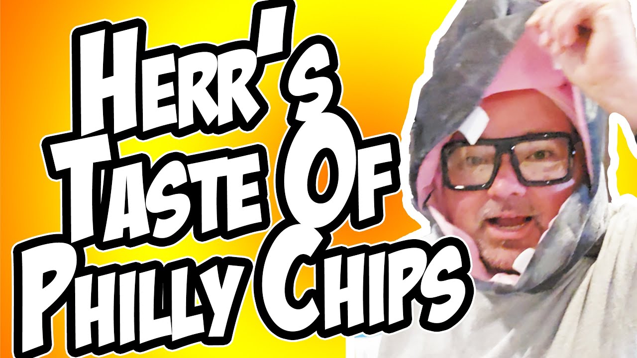 Herr's Taste Of Philadelphia Chips Taste Test YouTube