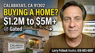 Buying a Home in Calabasas CA 91302  Larry Pollock Realtor,  818-883-6097