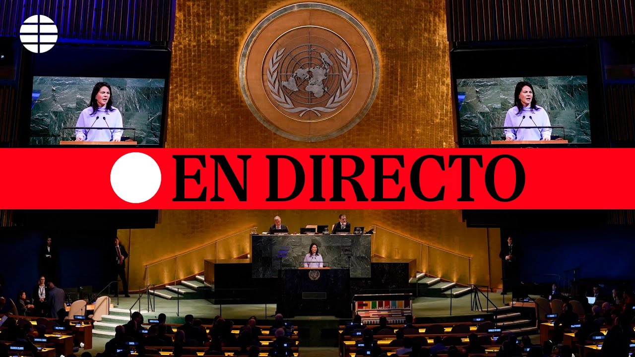 🔴 DIRECTO | Asamblea General de Naciones Unidas sobre la cuestión palestina