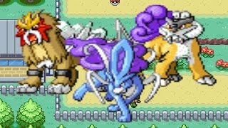 How To Find Raikou, Entei Or Suicune In Pokemon Fire Red And Leaf Green