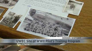 UWEC site of WW2 Pilot's Training Program