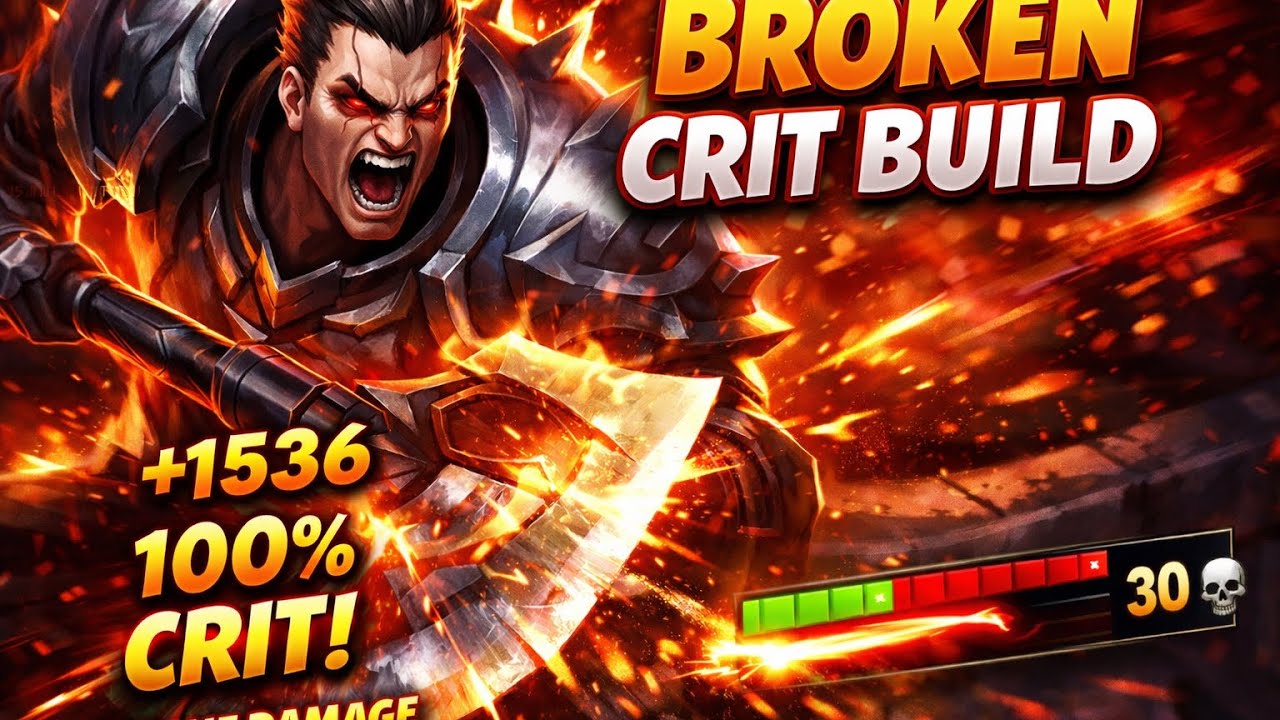 Crit Darius Is Actually Broken