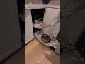Upgrade Dead Kitchen Corners Into Smart Storage! 🍽️✨ Genius Hack! #homehacks #storagesolutions