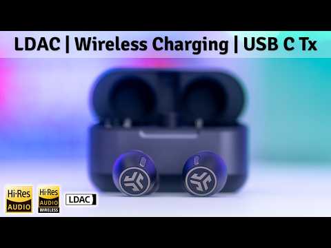 EPIC Audio & Wireless Transmitter! JLAB Epic Lab Edition Earbuds!