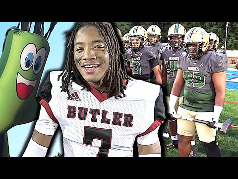 Shocker in Georgia!! #9 Langston Hughes v Butler | Georgia vs North Carolina | Cam Newton Classic