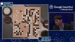 Google Alpha Go vs Lee Sedol | Alpha Go Beats Lee Sedol in Go Championship | Video